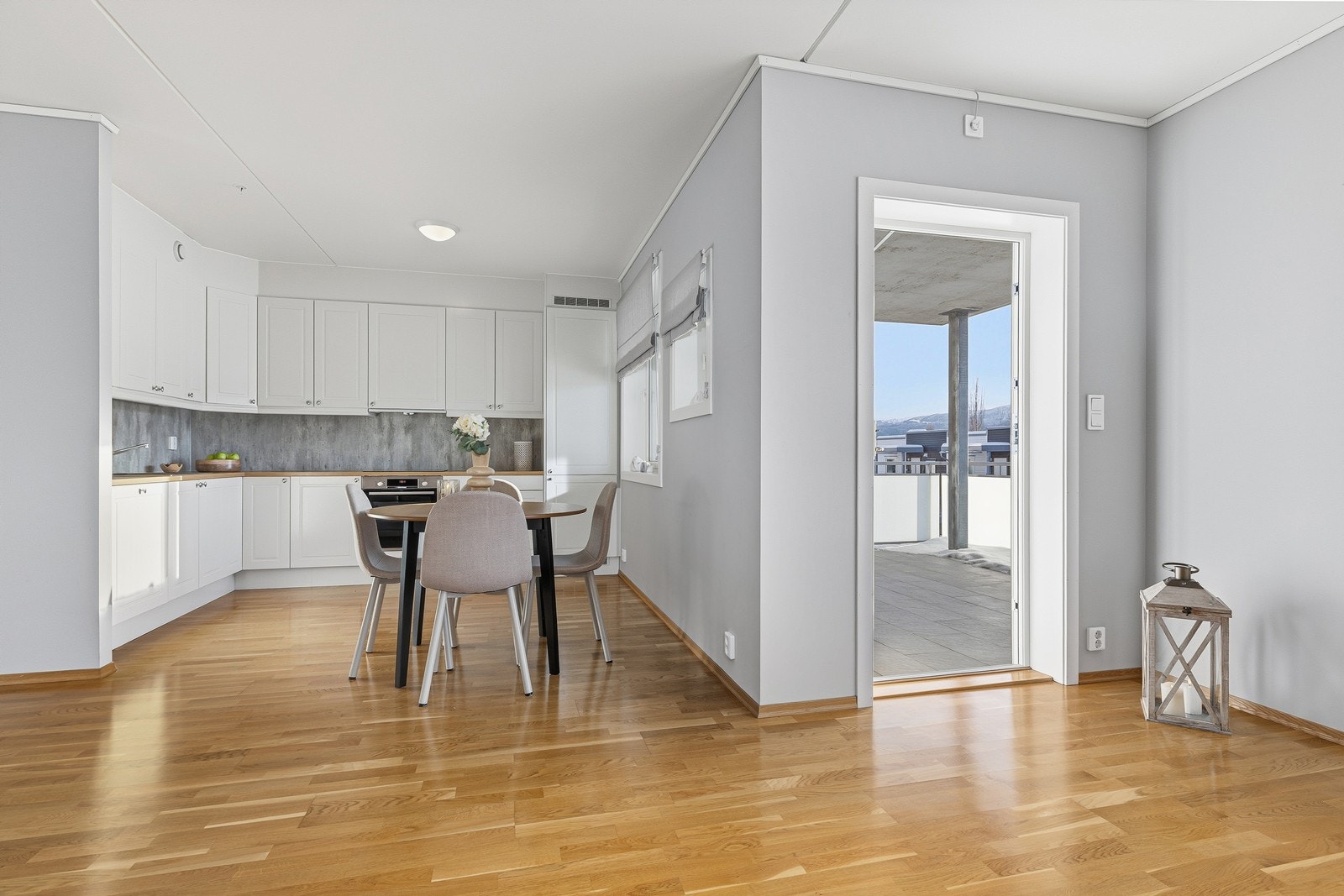 Bo enkelt med lite vedlikehold. Galleribilde