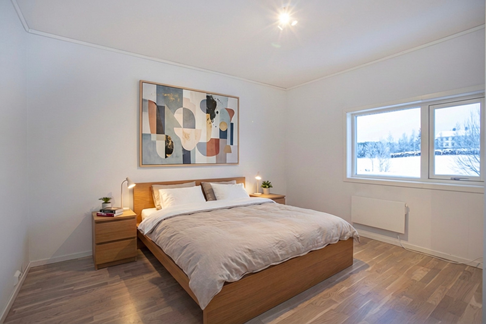 Hovedsoverommet er av god størrelse. Galleribilde