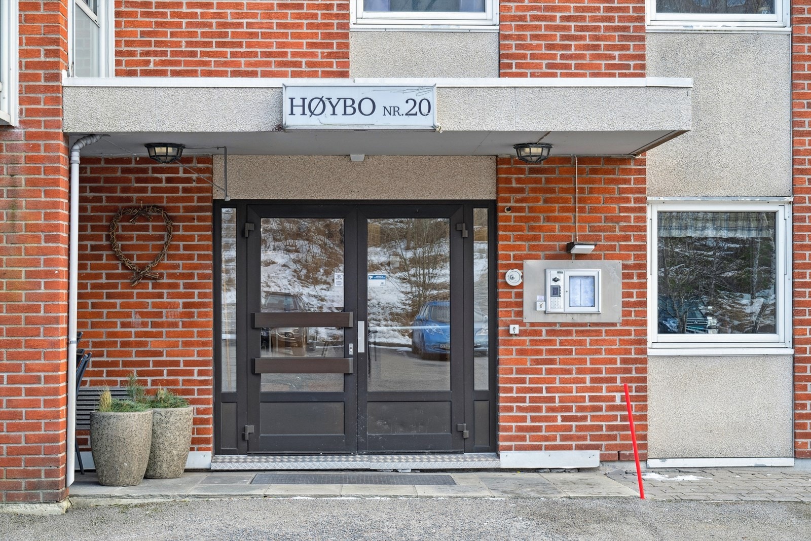 Blokken har heis Galleribilde