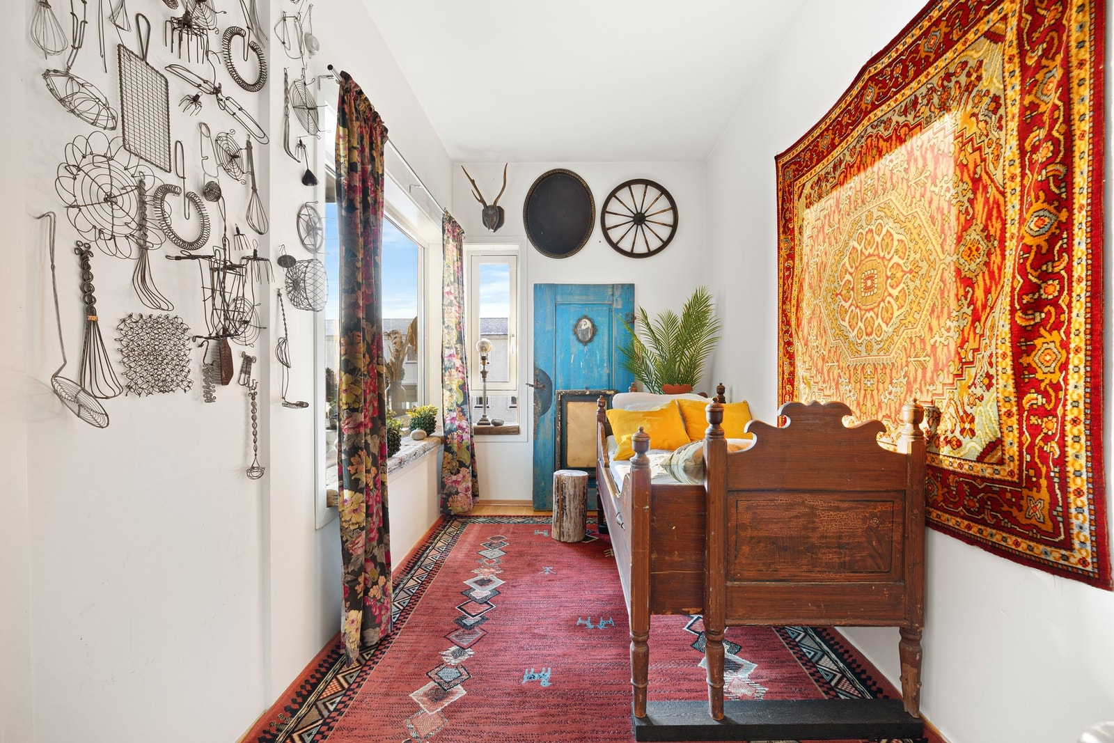 Lyst og trivelig soverom. Galleribilde