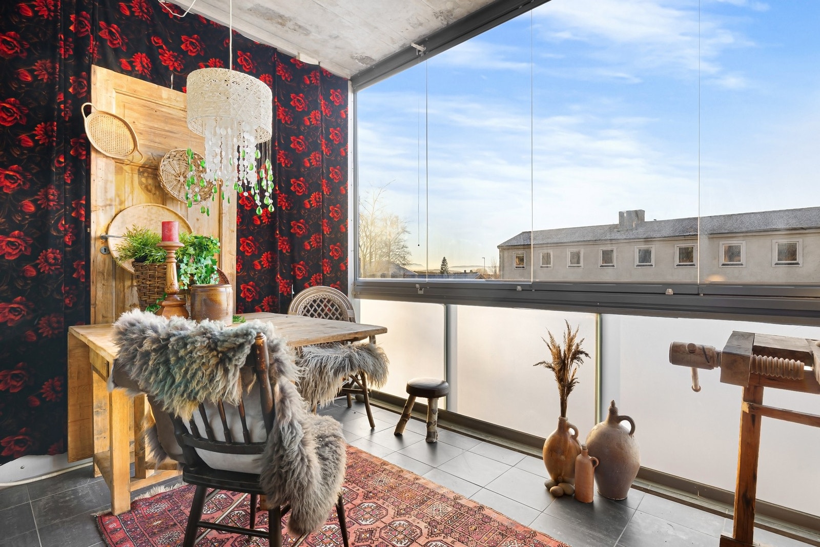 Gode solforhold. Galleribilde