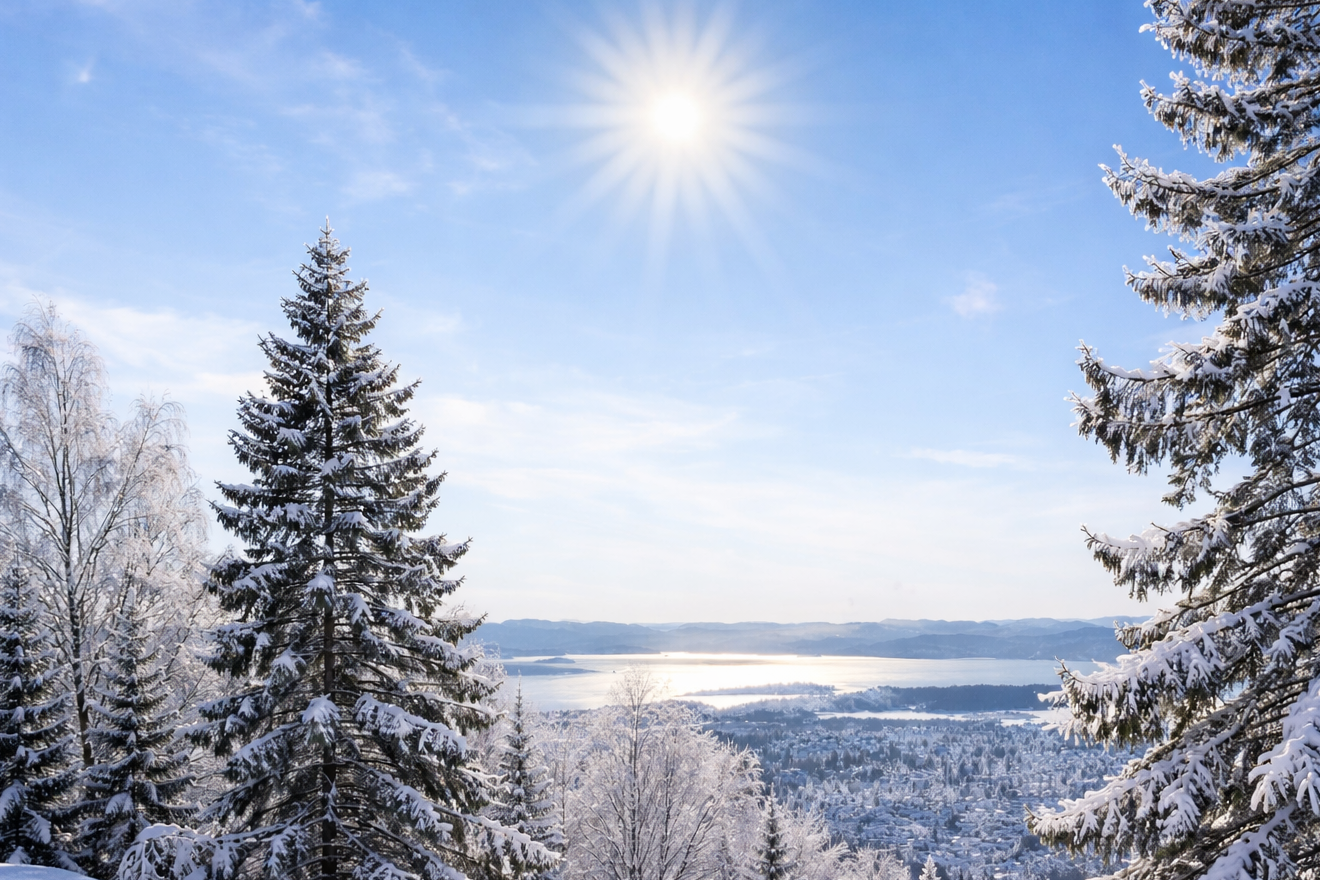 Velkommen på visning! Galleribilde