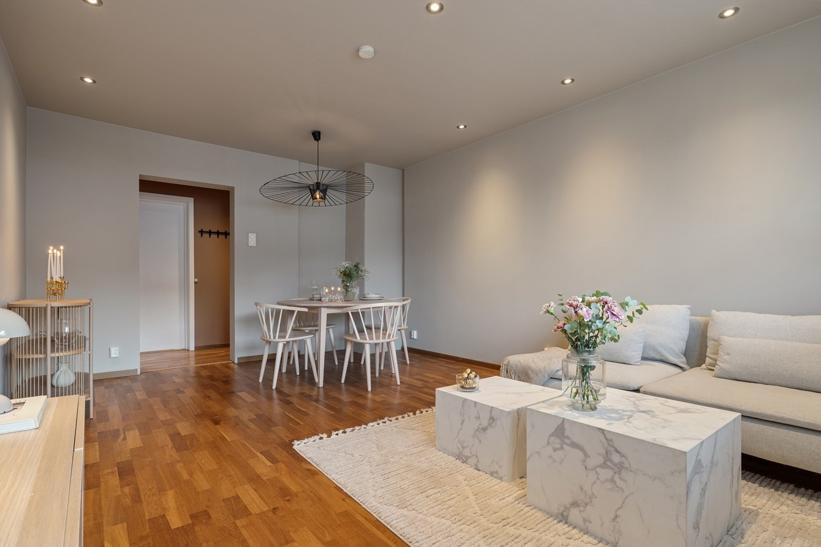 Alle overflater, bortsett fra bad, er oppgradert i 2023. Galleribilde