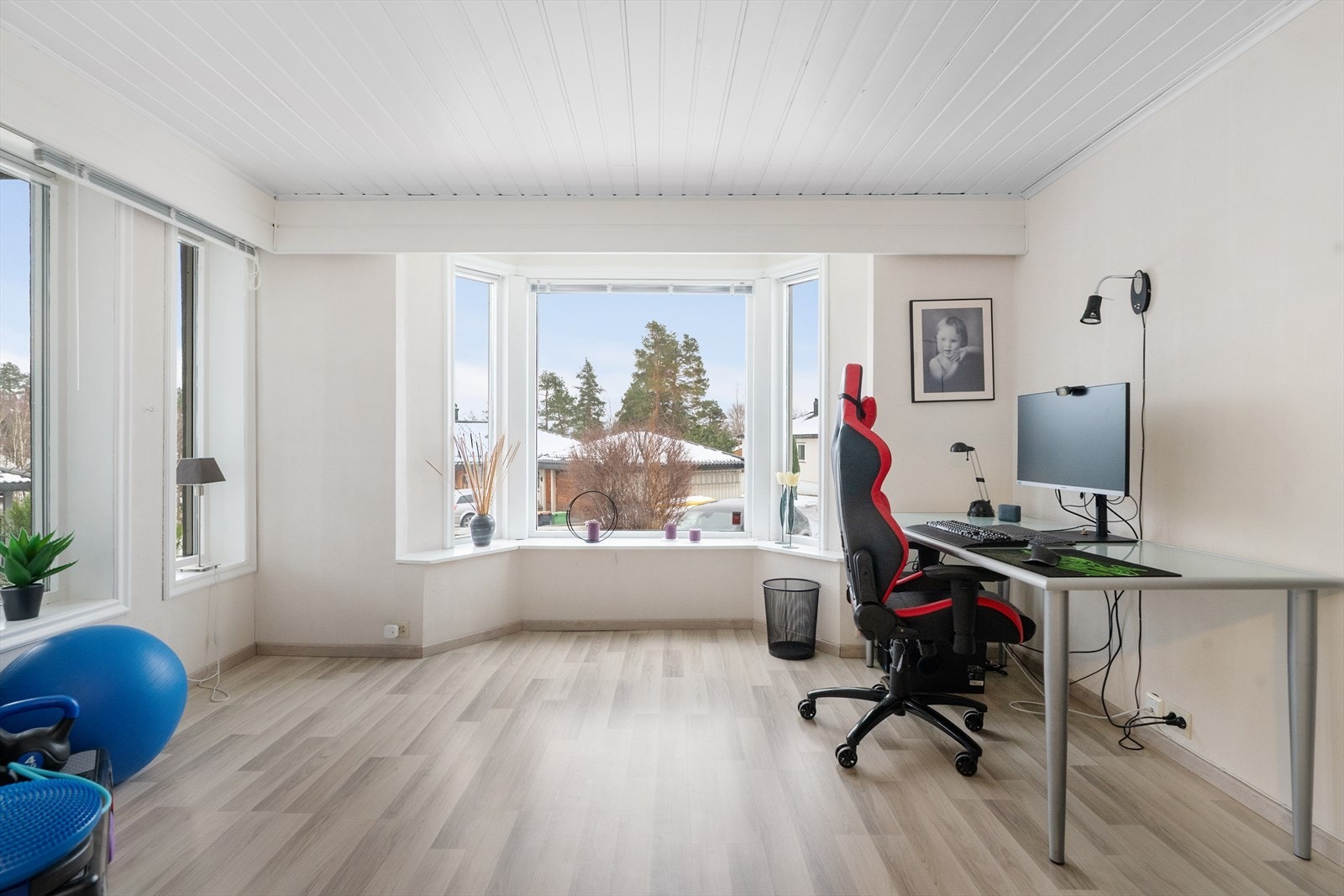 Genialt for eksempelvis storfamilien hvor du får store og lyse soner både oppe og nede. Galleribilde