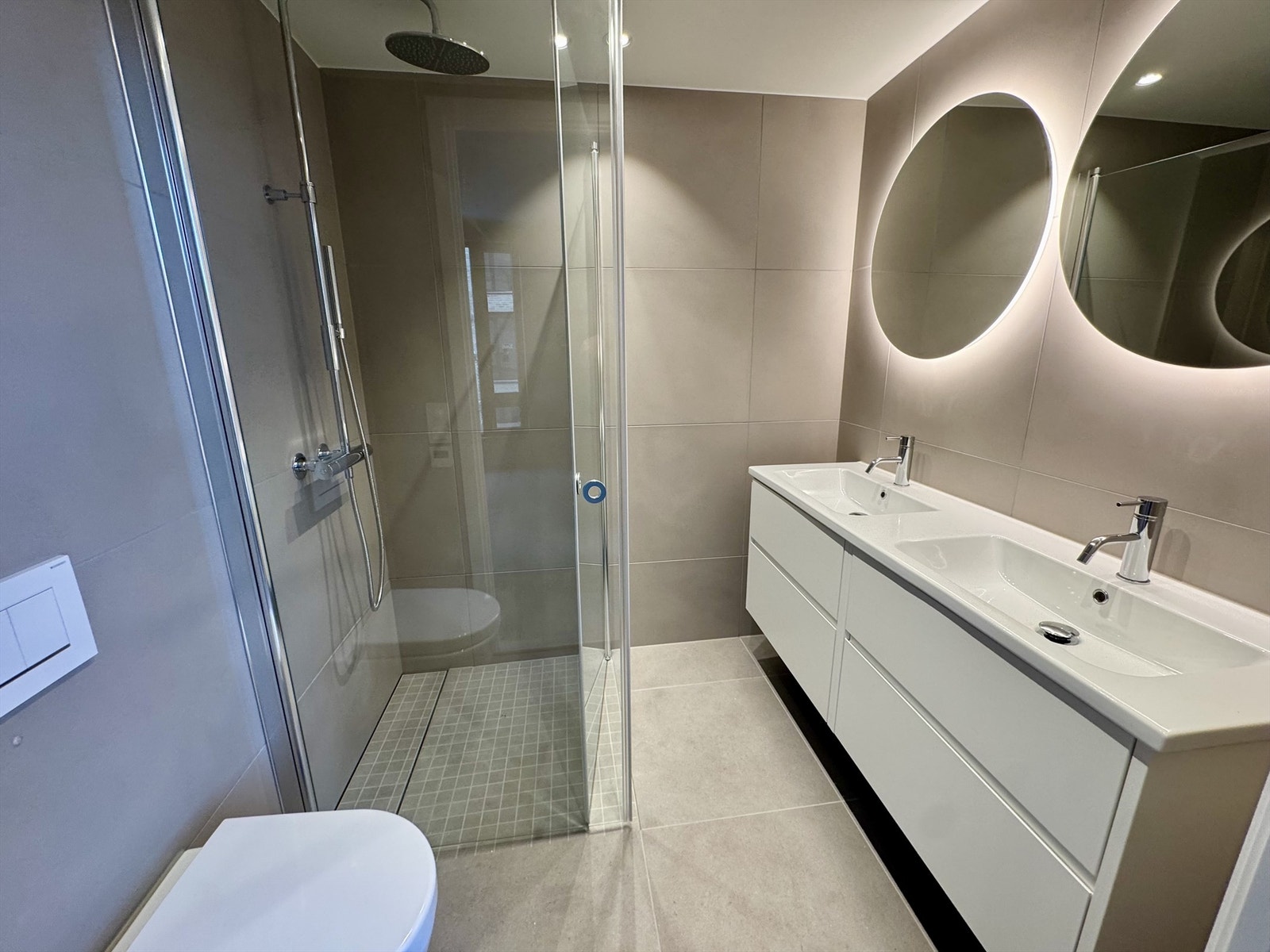 Bilde fra byggeplass, 29/1-2026. Galleribilde