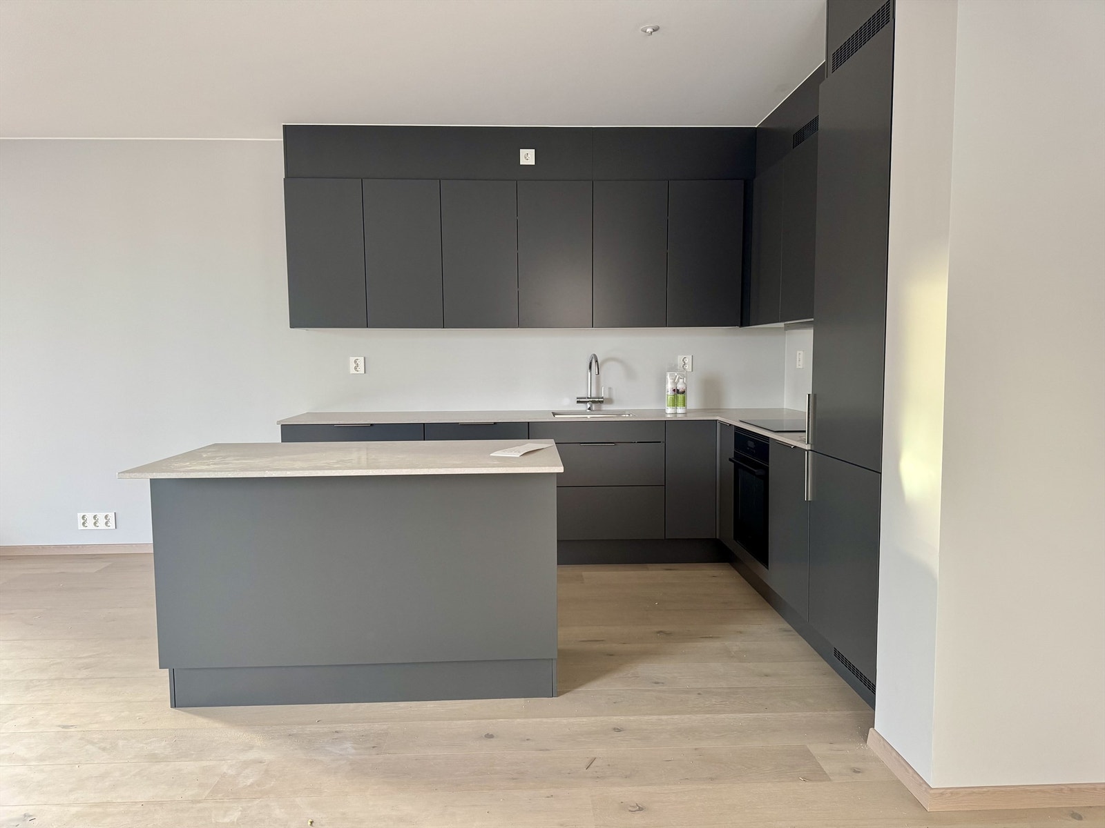 Bilde fra byggeplass, 29/1-2026. Galleribilde