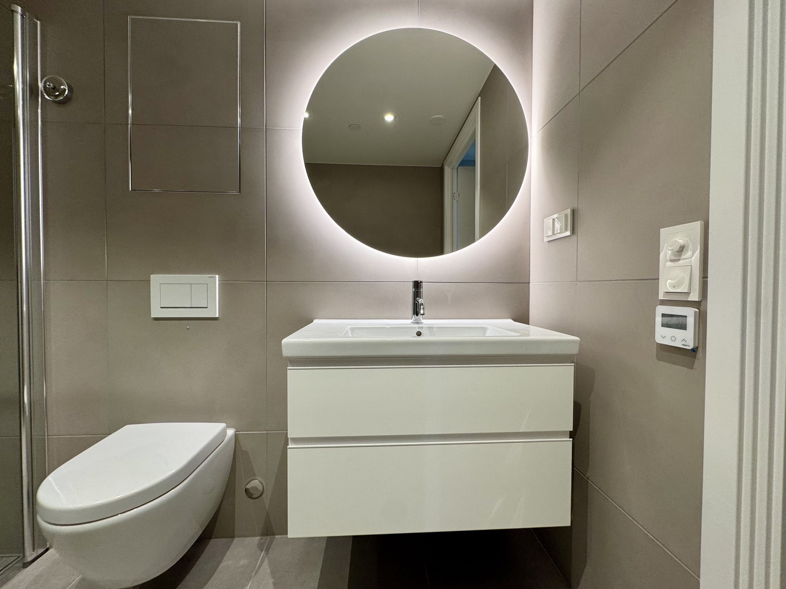 Bilde fra byggeplass, 29/1-2026. Galleribilde