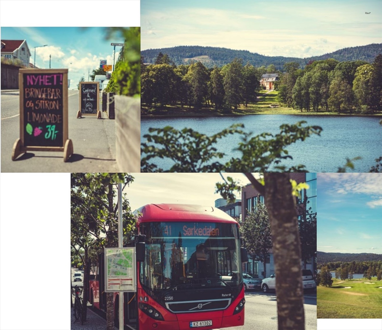 Nabolaget | Bor du på Røa, bor du godt Midt mellom hovedstadens urbane fristelser og Nordmarkas endeløse muligheter for friluftsliv ligger Røa. Galleribilde