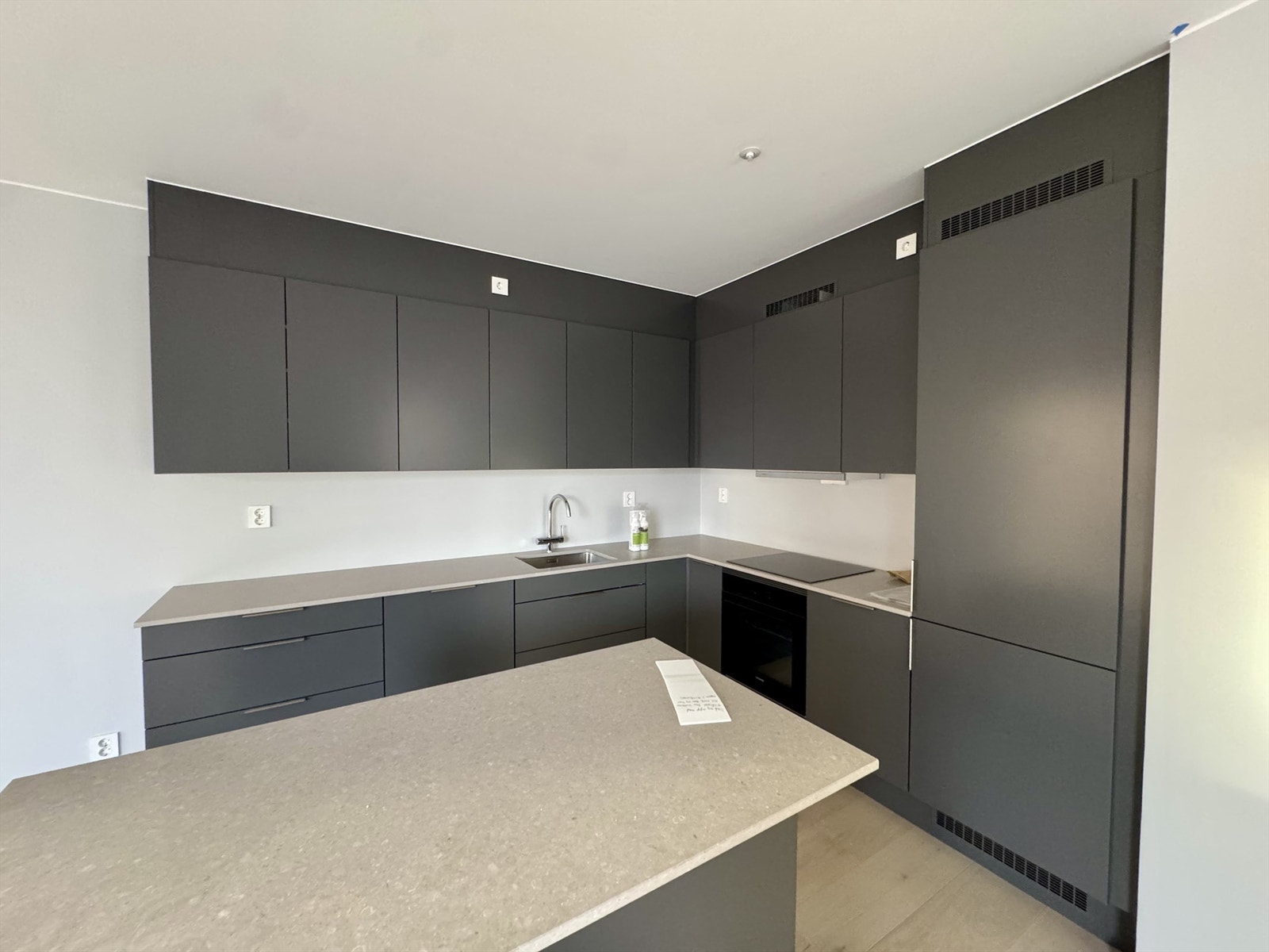 Bilde fra byggeplass, 29/1-2026. Galleribilde