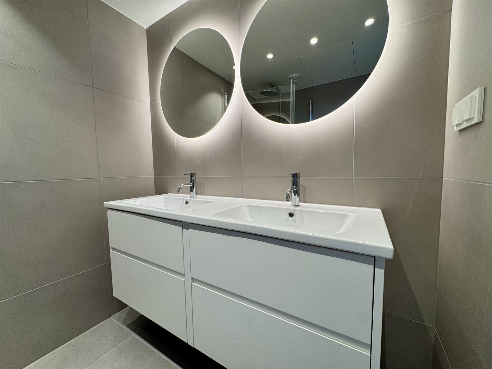 Bilde fra byggeplass, 29/1-2026. Galleribilde