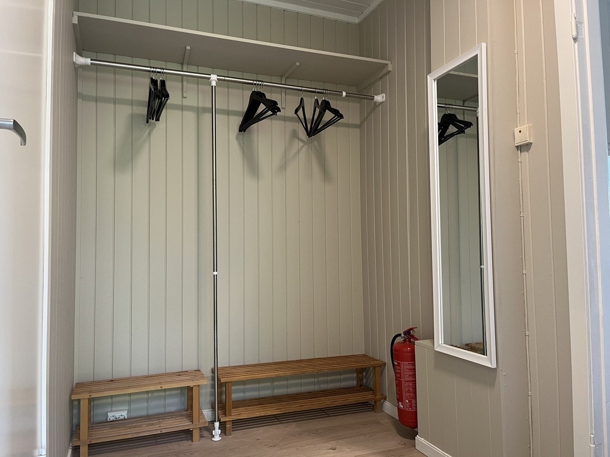 Stor og fin gang Galleribilde