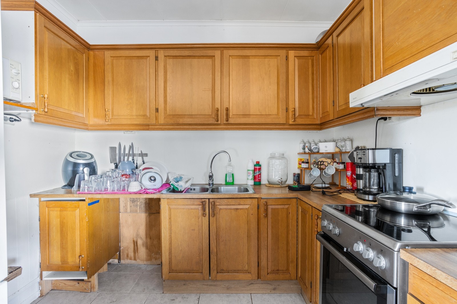 Eldre kjøkken. Galleribilde