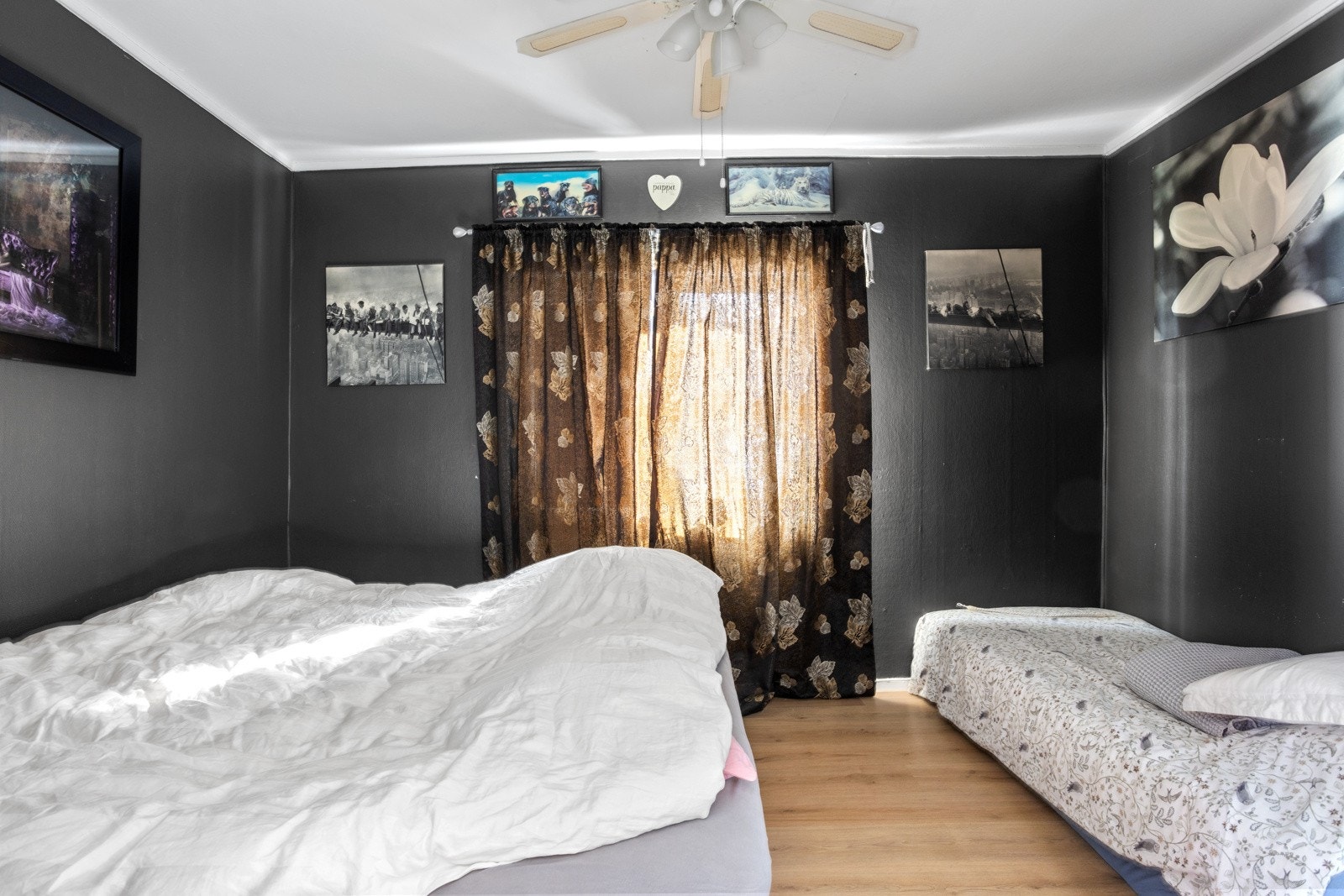 Soverom. Galleribilde