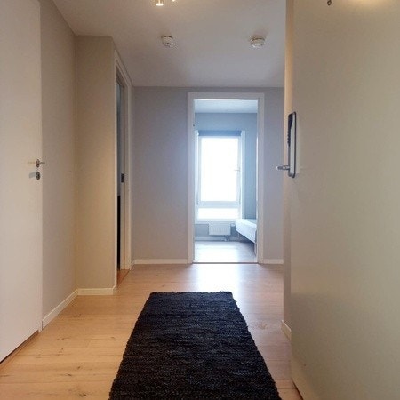 Inngangen til leiligheten Galleribilde