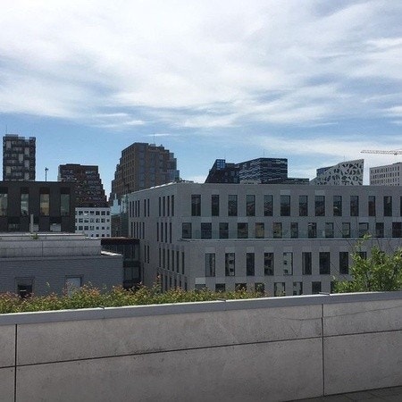 soltak med panorama utsikt Galleribilde