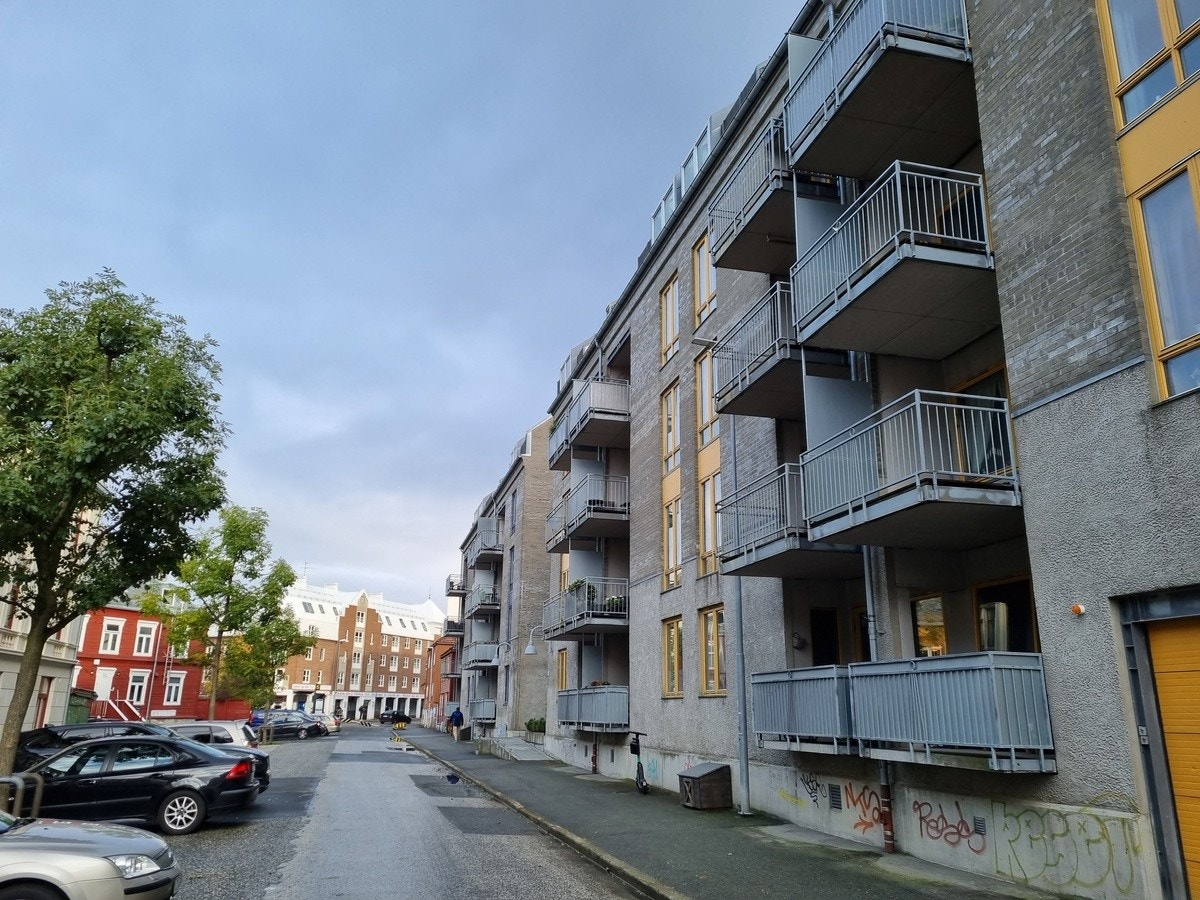 Fasade mot Nedre Møllenberg gate Galleribilde