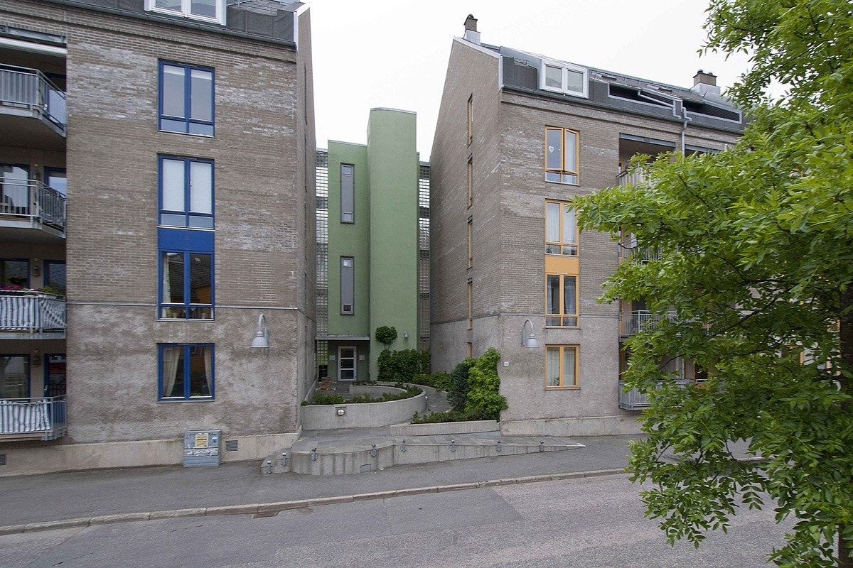 Hovedinngang NM91 Galleribilde