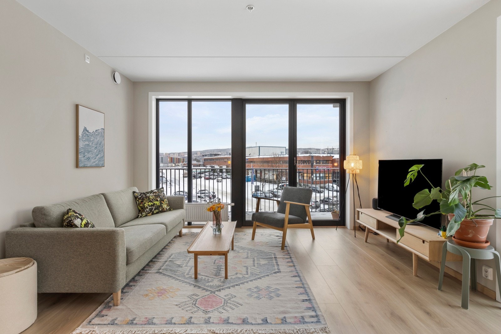 Velkommen til Ulvenveien 90F - Presentert av OBOS Eiendomsmeglere ved. Sigrid Moen avd. Ulven. Foto: Nanna Wolden/Diakrit Galleribilde