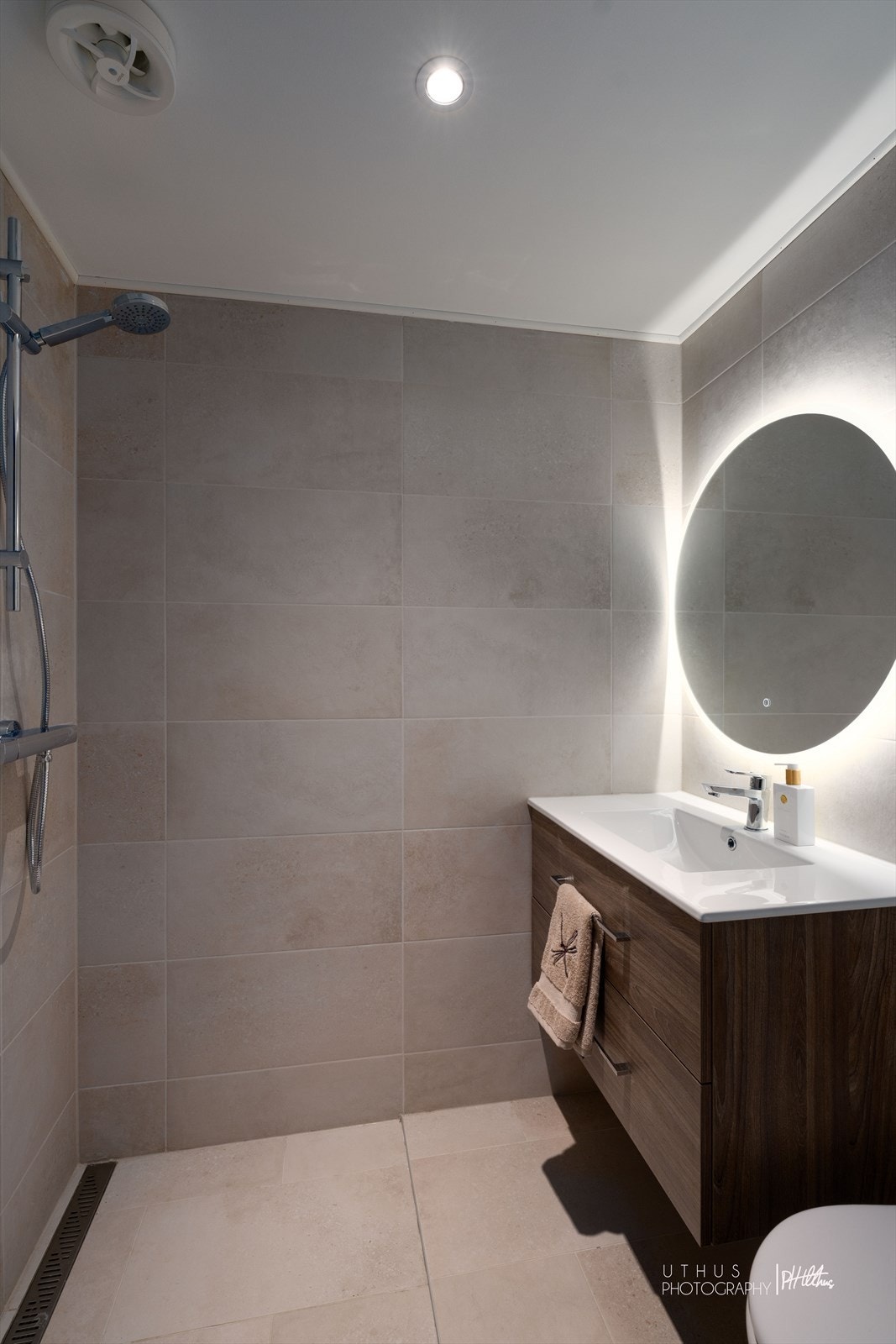 Baderommet i 2. etg. Galleribilde