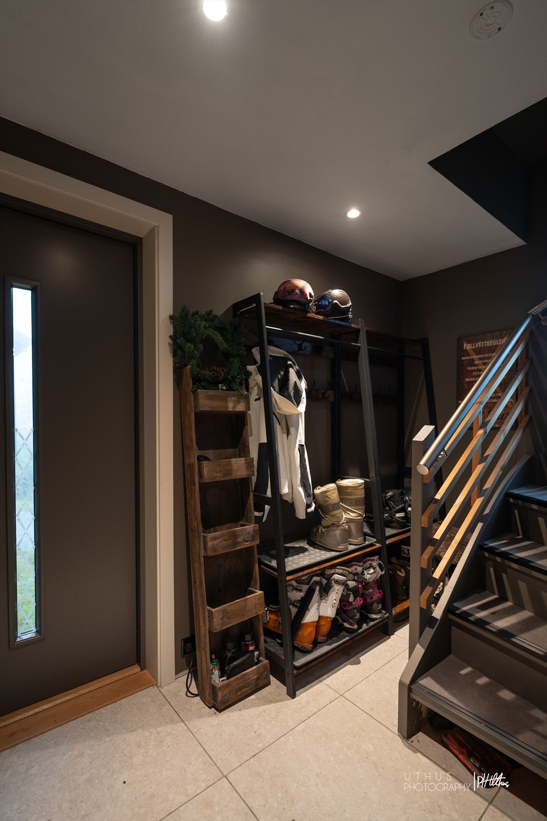 Inngang. Galleribilde