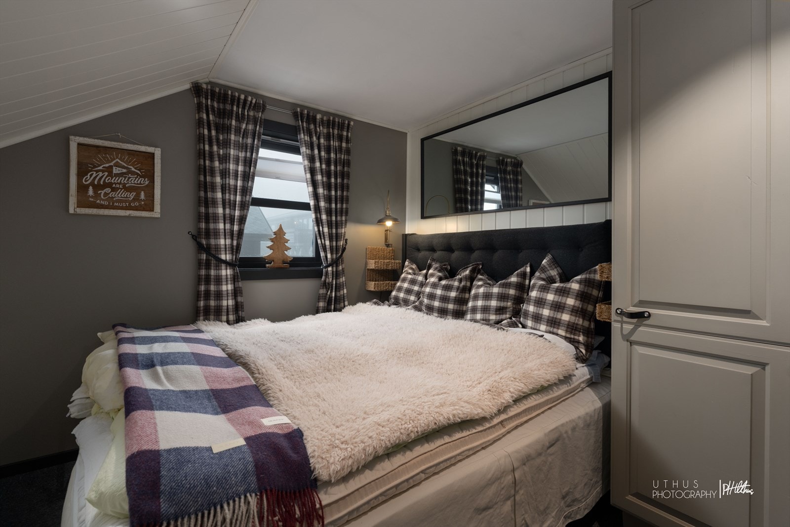 I 2.etg finner du hele 4 soverom. Galleribilde