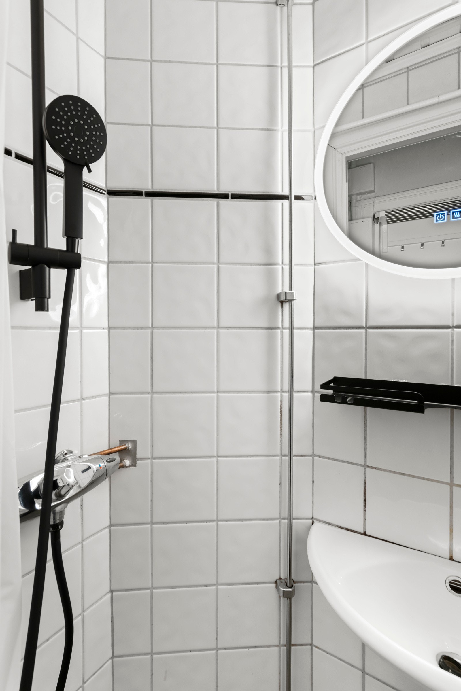 Ny baderomsinventar fra 2025 gir et moderne preg. Galleribilde