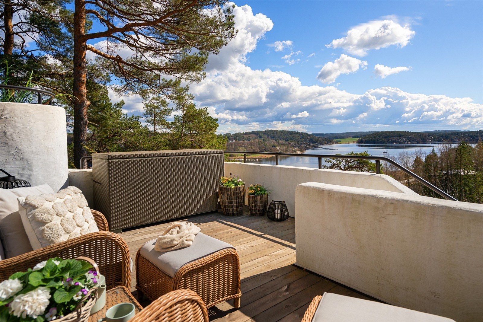 Solforholdene er meget gode - dagen gjennom. Galleribilde