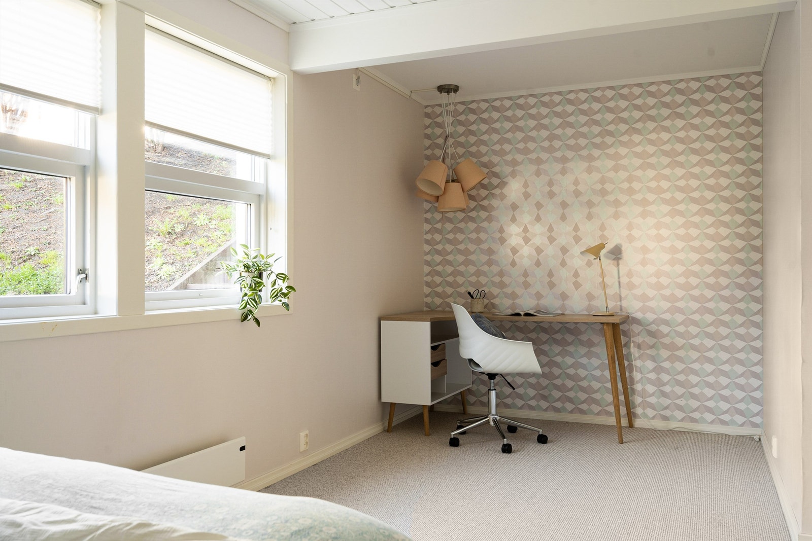 Deles dette rommet i to mindre i tråd med hva som er byggemeldt, får boligen totalt fire soverom. Galleribilde