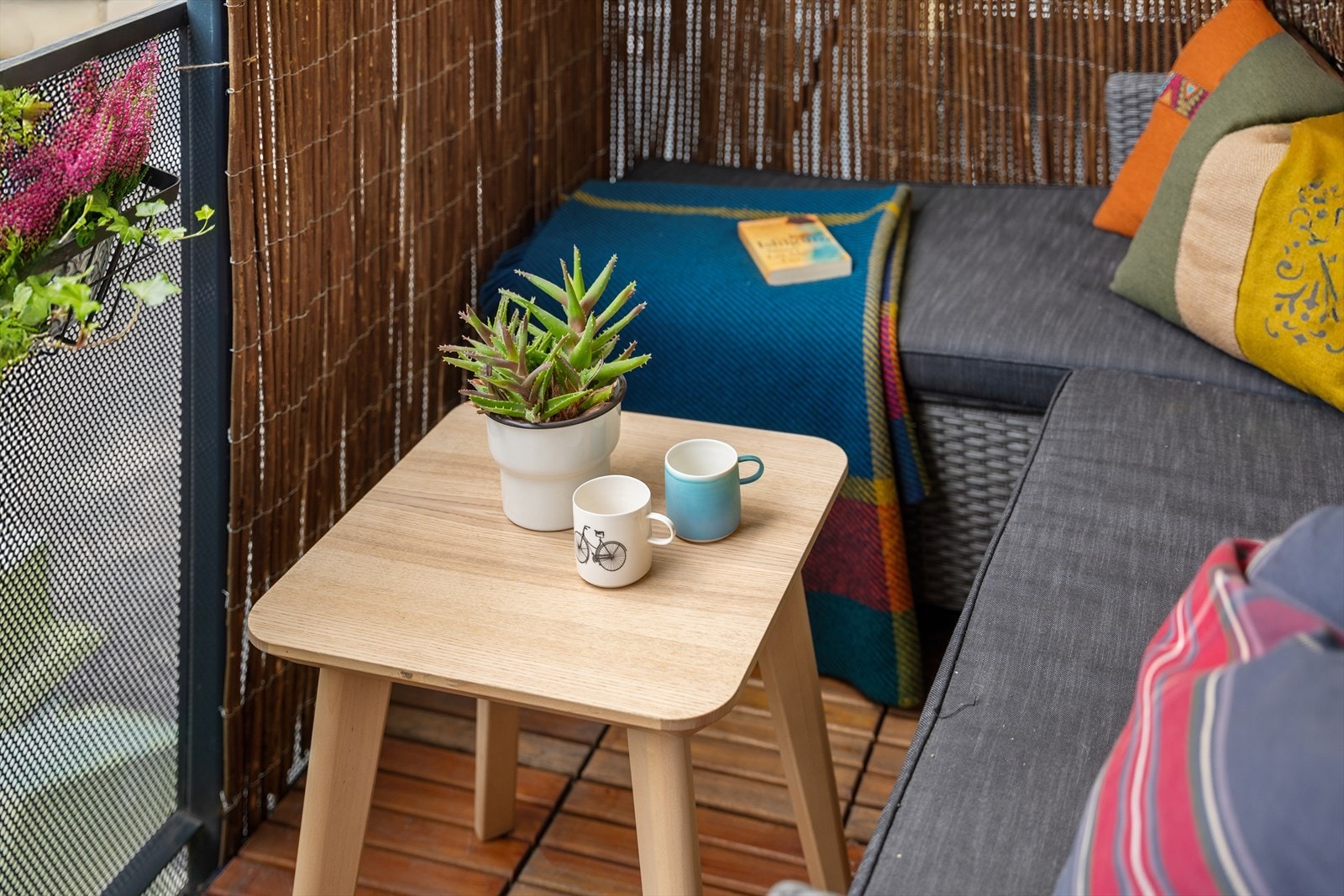 Her kan du også nyte morgenkaffen. Galleribilde