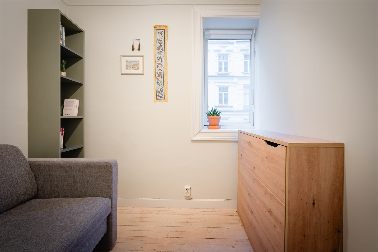 Soverommet egner seg godt som barnerom, gjesterom eller kontor. Galleribilde