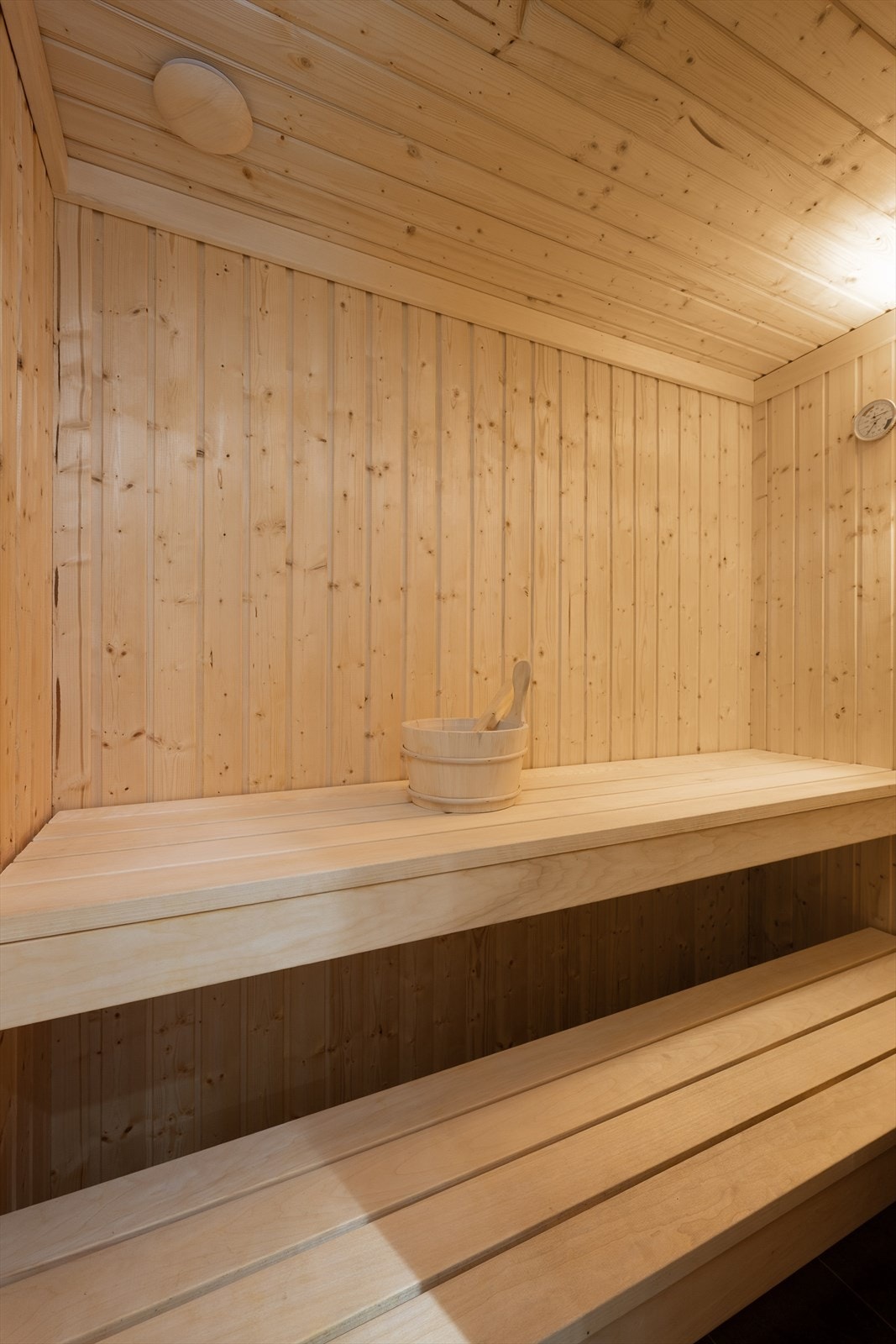 Badstuen er perfekt for avslapning etter en lang dag i skisporet. Galleribilde