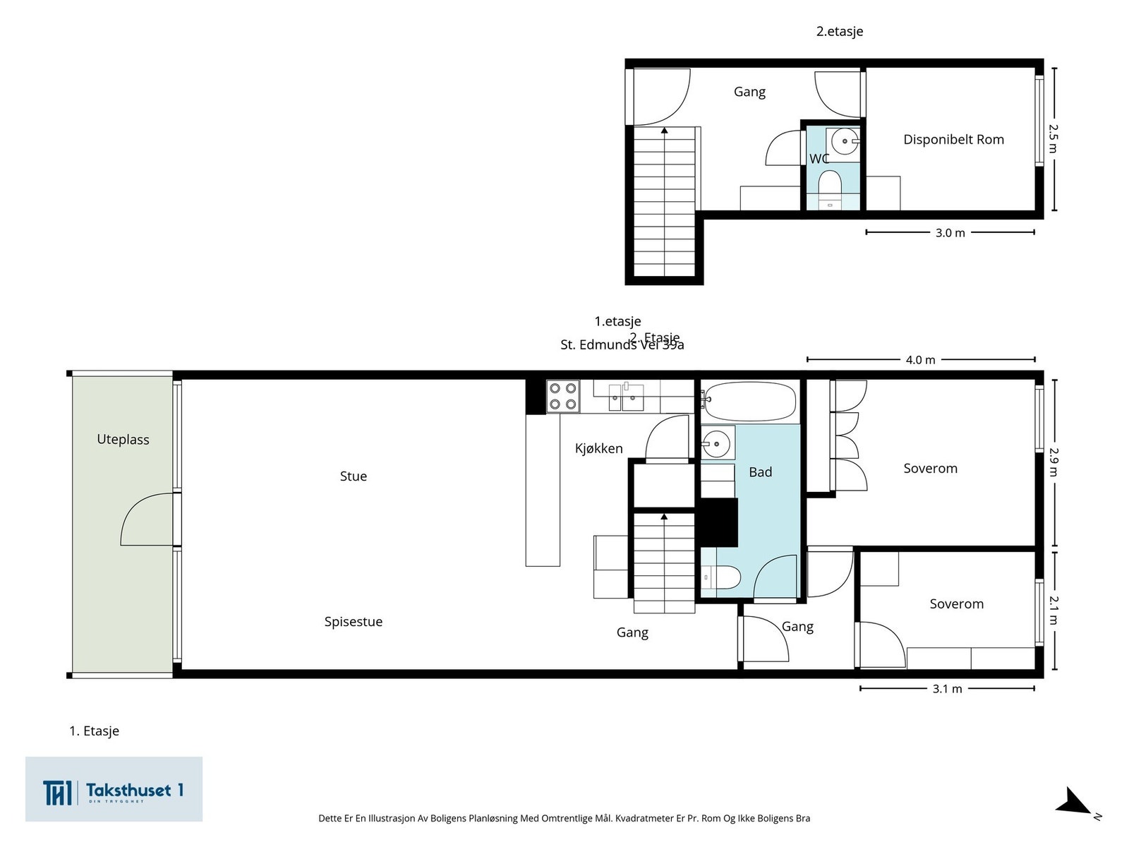 Plantegninger Galleribilde