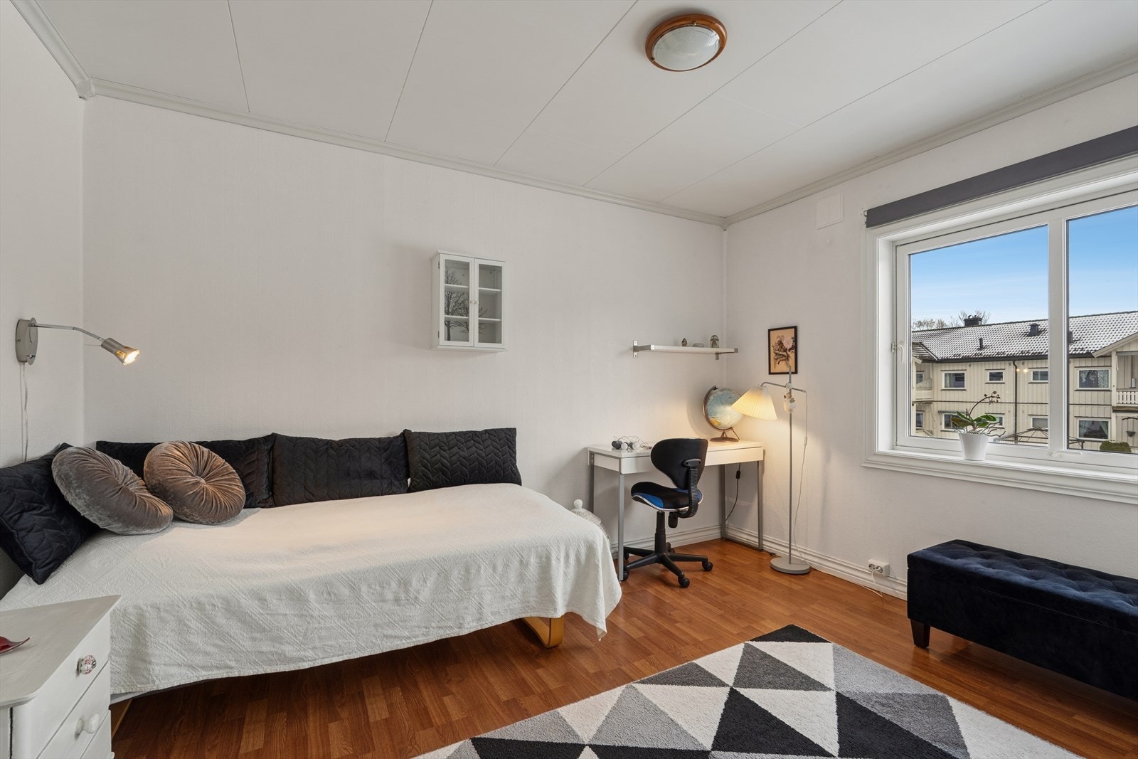 Leiligheten har 2 soverom. Galleribilde