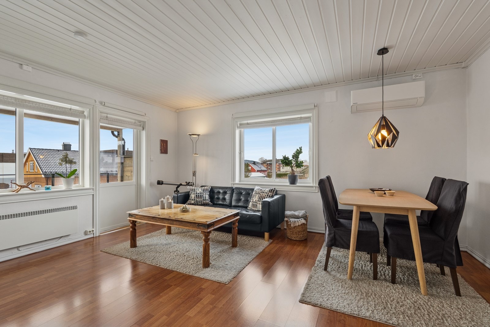 Herlig varmepumpe (2023) som varmer godt hele året. Galleribilde