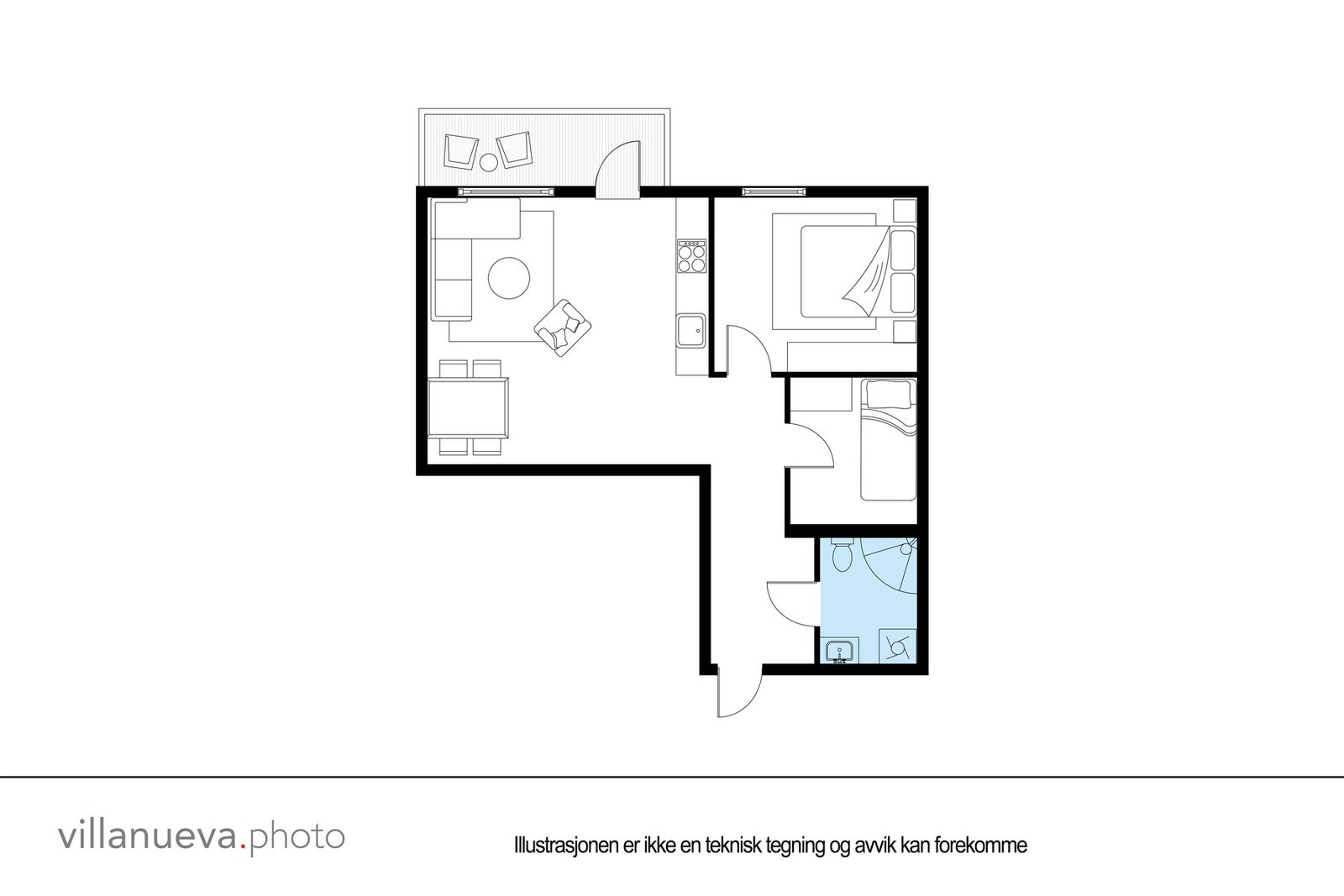 Plantegning. Galleribilde