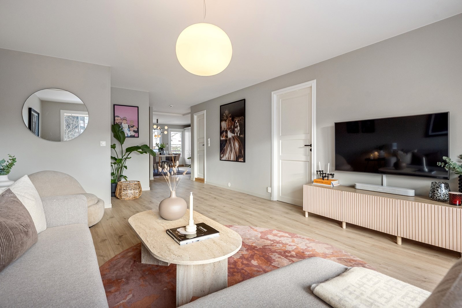 Boligen holder en gjennomgående god standard. Galleribilde