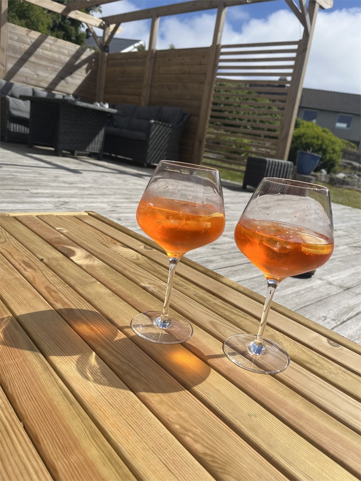 Säljarens sommarbild Galleribilde