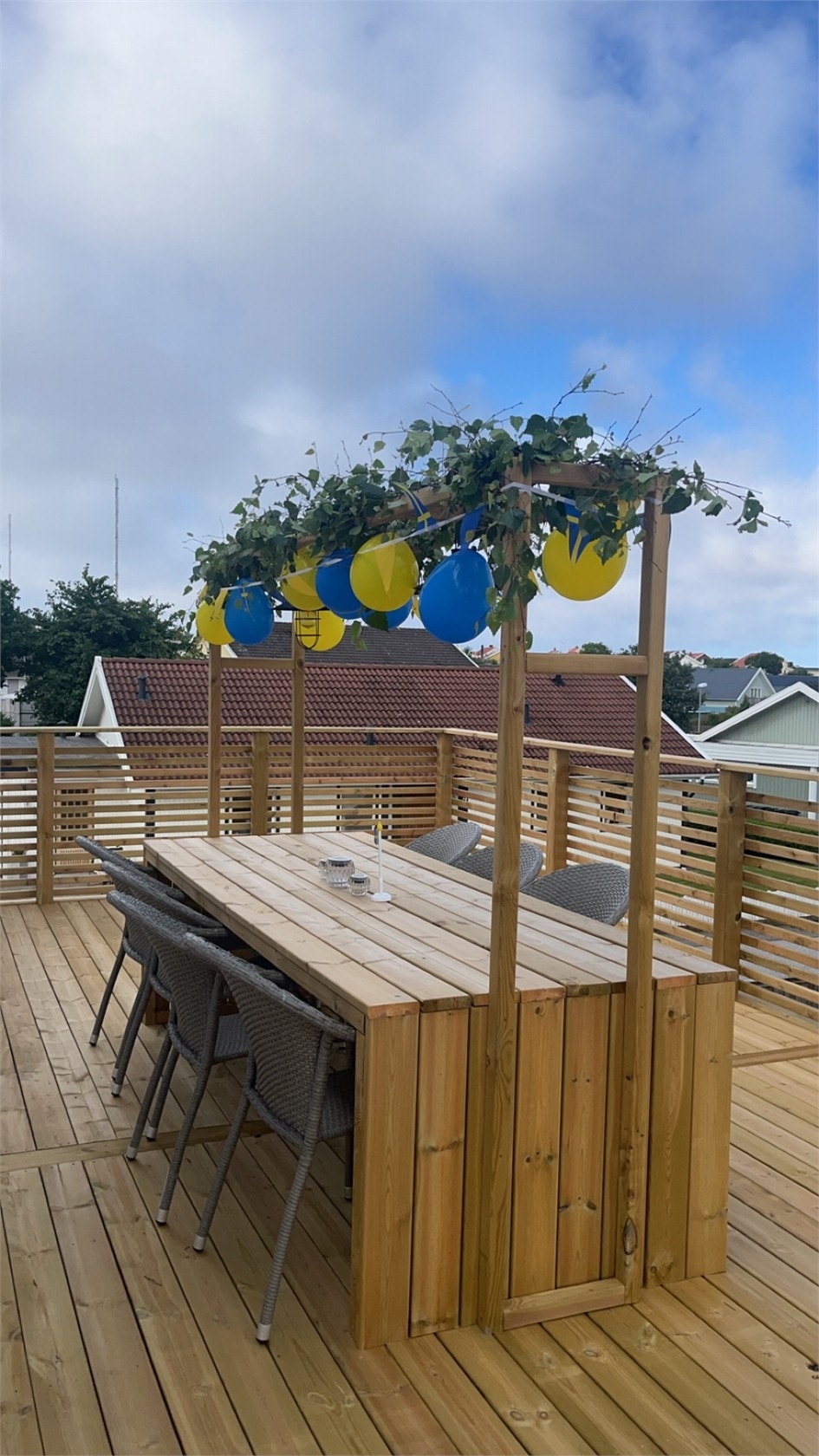 Säljarens sommarbild Galleribilde