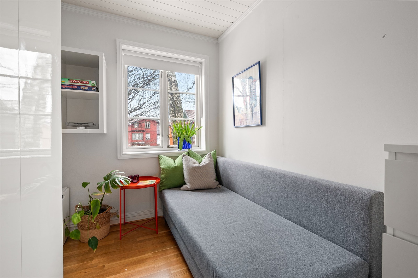 Her er det lett å møblere etter eget ønske og behov. Galleribilde