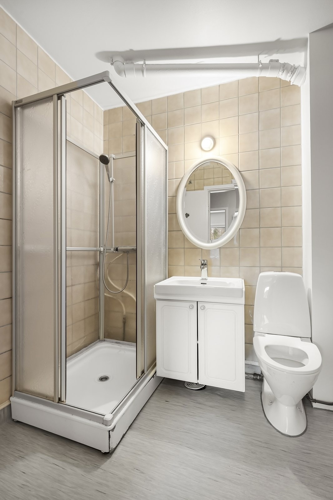 Badet er blitt gitt TG3 av bygningssakkyndig. Galleribilde