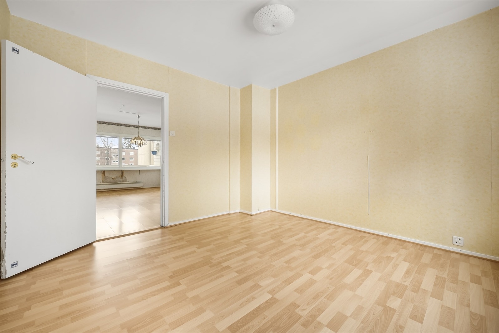 Soverom med adkomst fra stue. Galleribilde