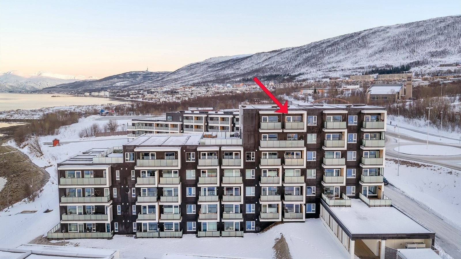 Leiligheten er del av det populære boligsameiet "Haveng". Galleribilde