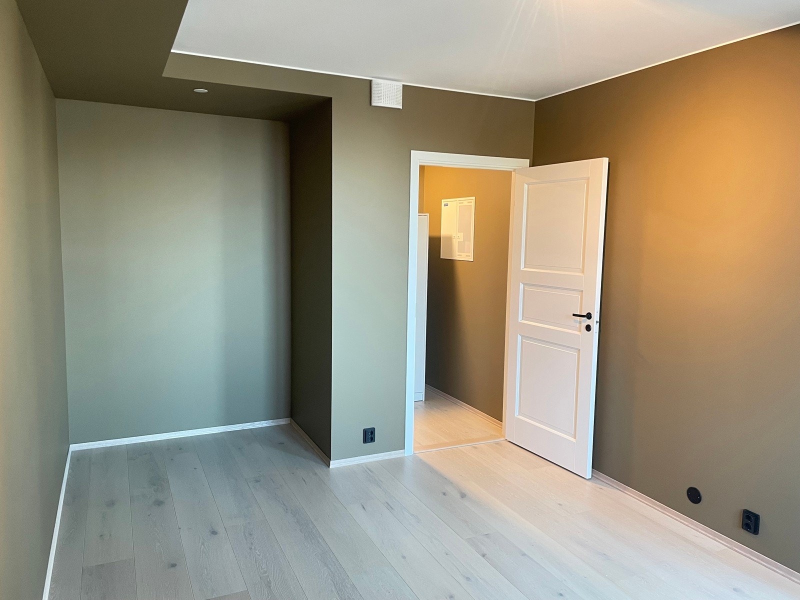 Hovedsoverom mot bod Galleribilde