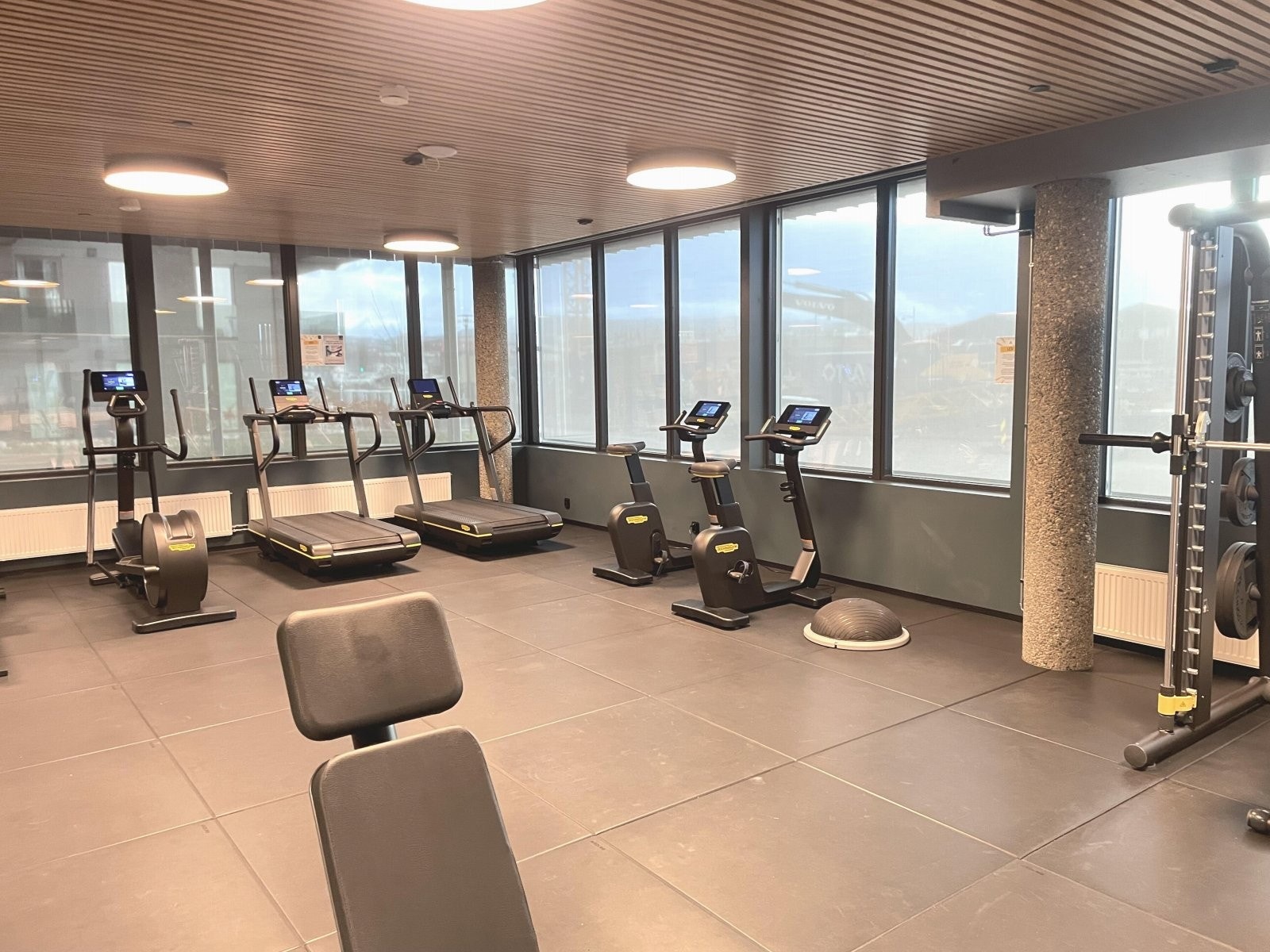 Felles trimrom Galleribilde