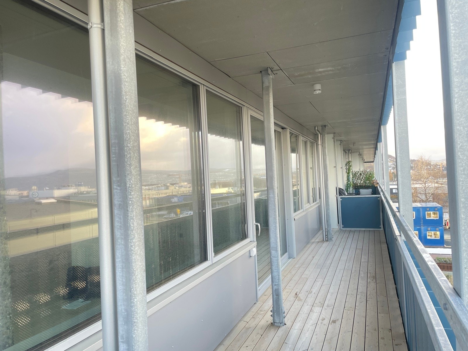 Balkong Galleribilde