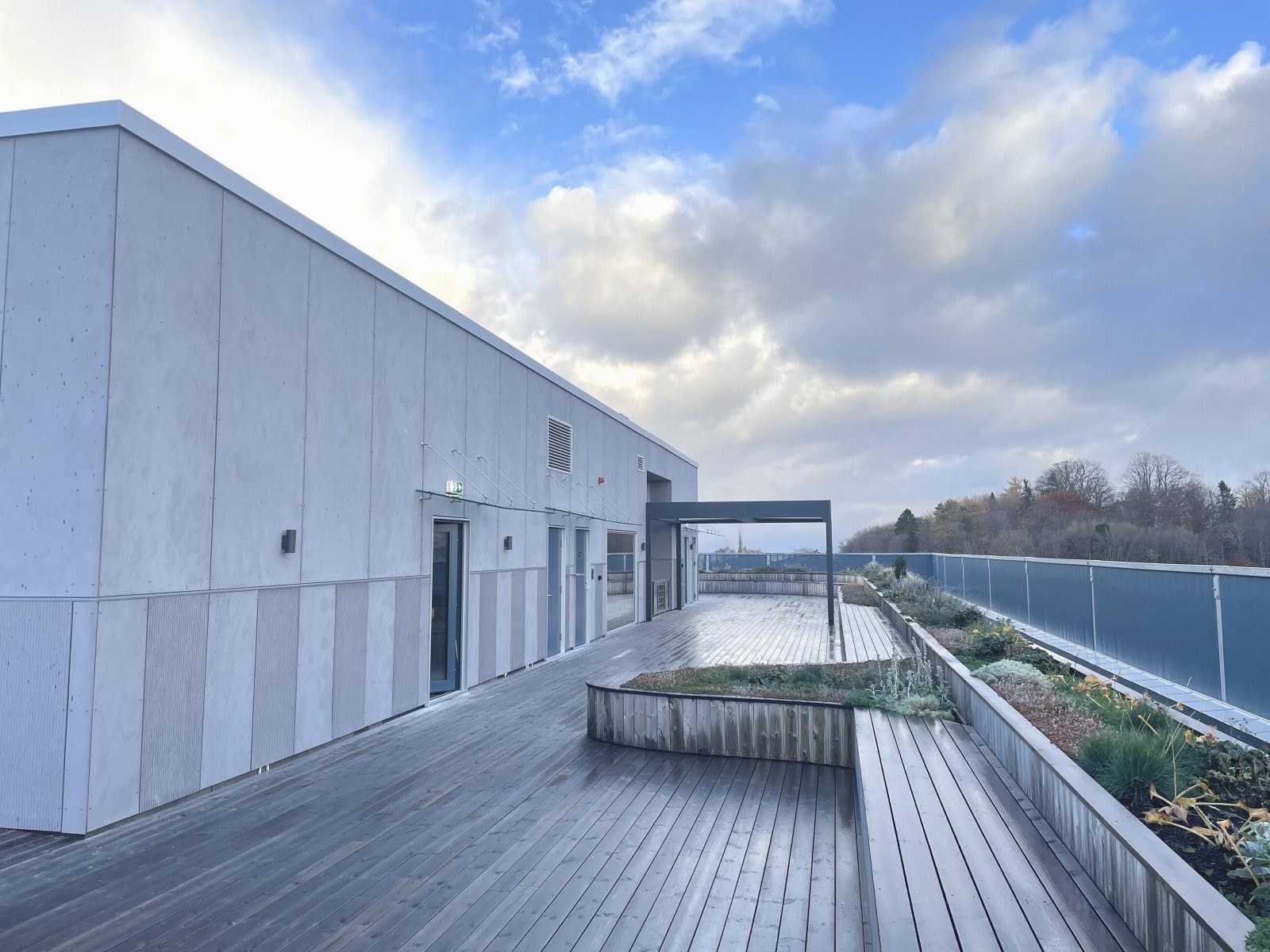 Felles takterrasse Galleribilde