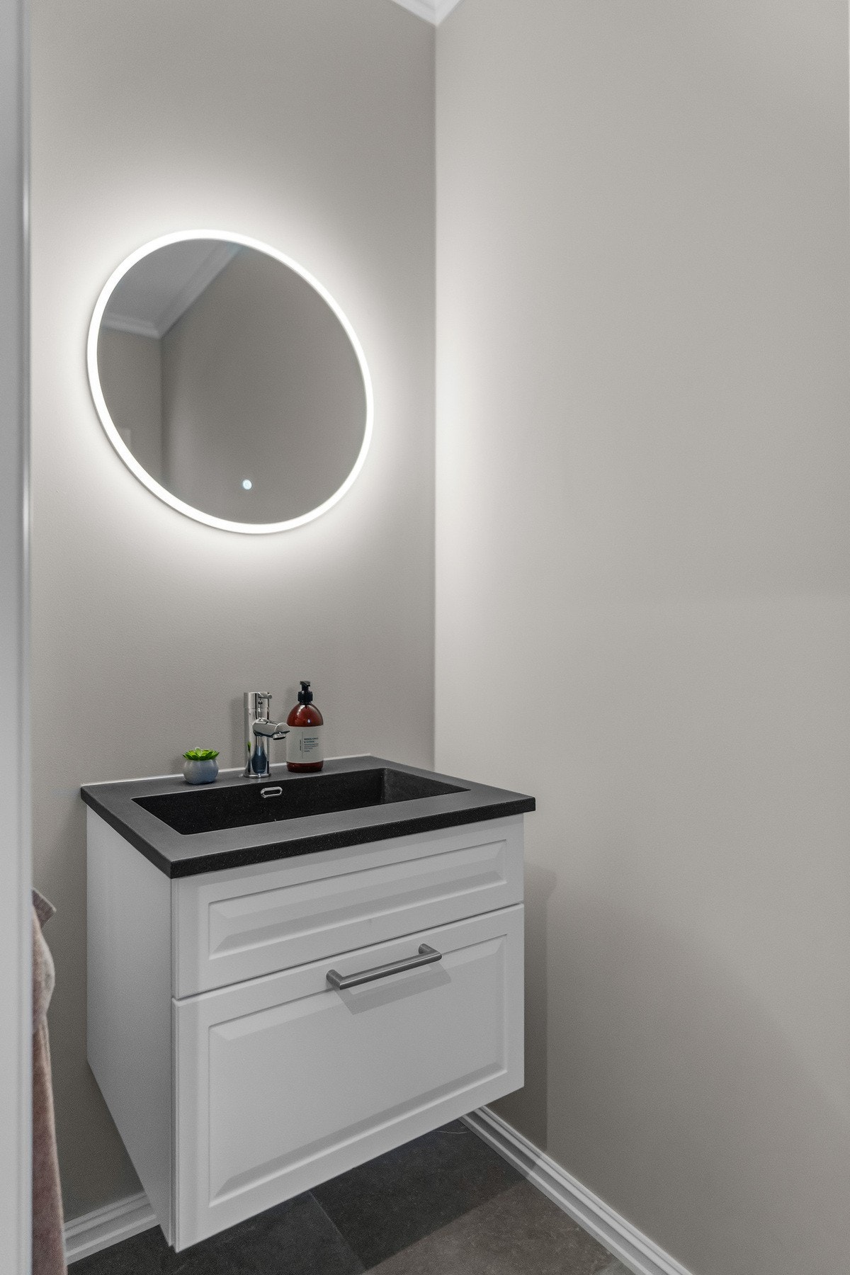 Separat wc i 1. etasje Galleribilde