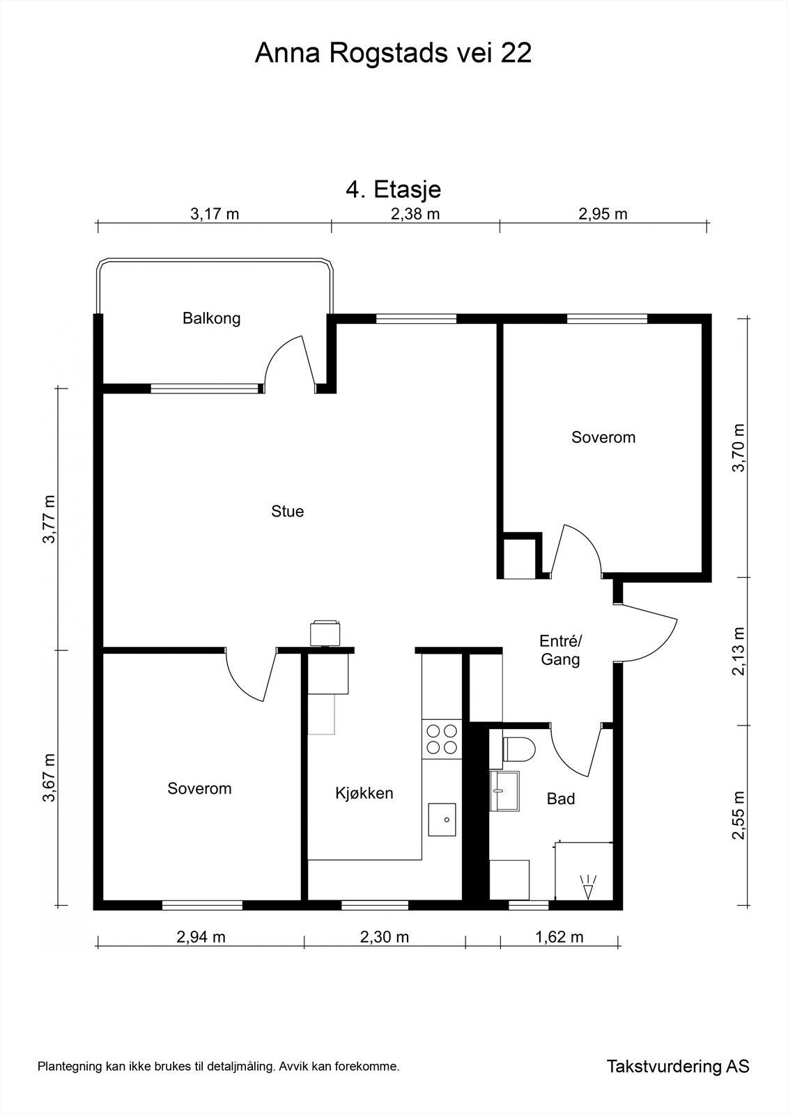 Plantegning. I tillegg medfølger både lofts- og kjellerbod. Galleribilde