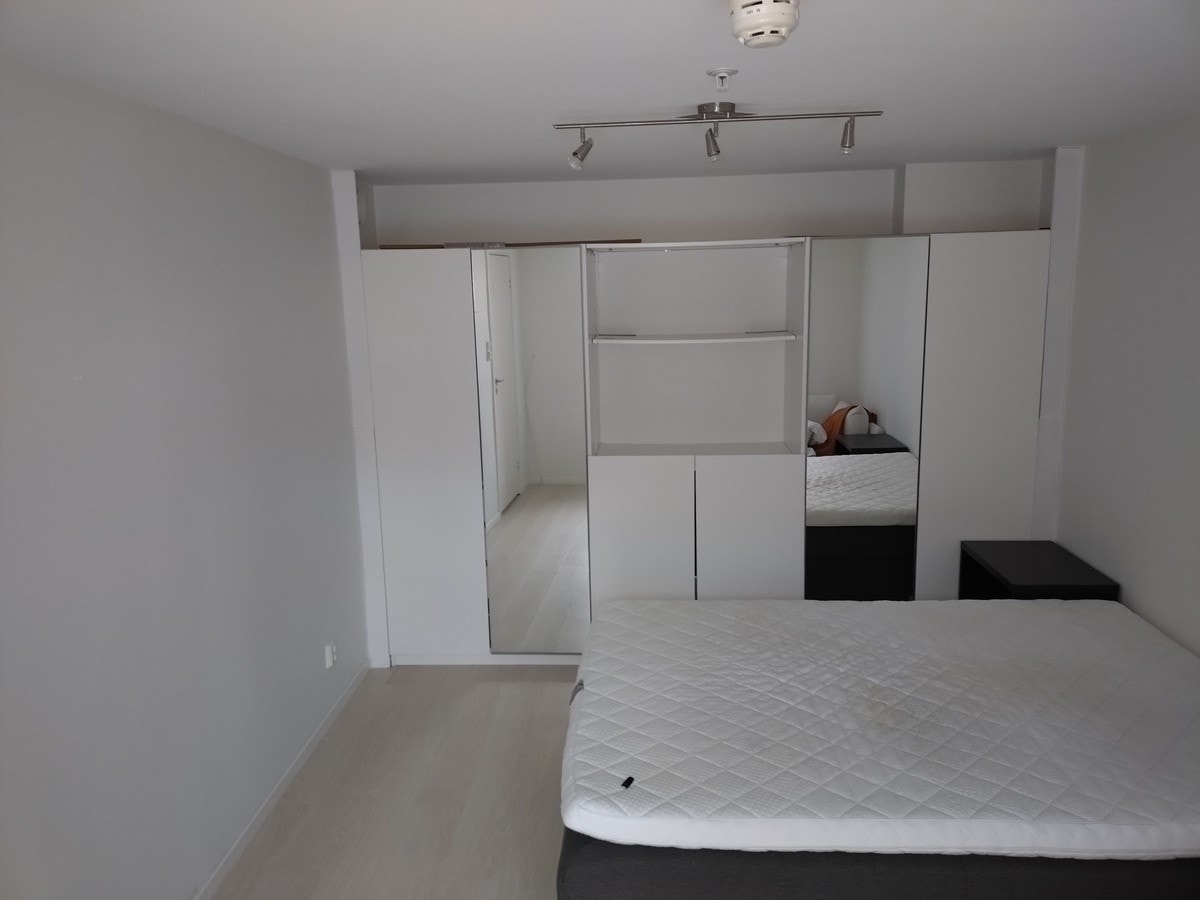 Stort soverom Galleribilde