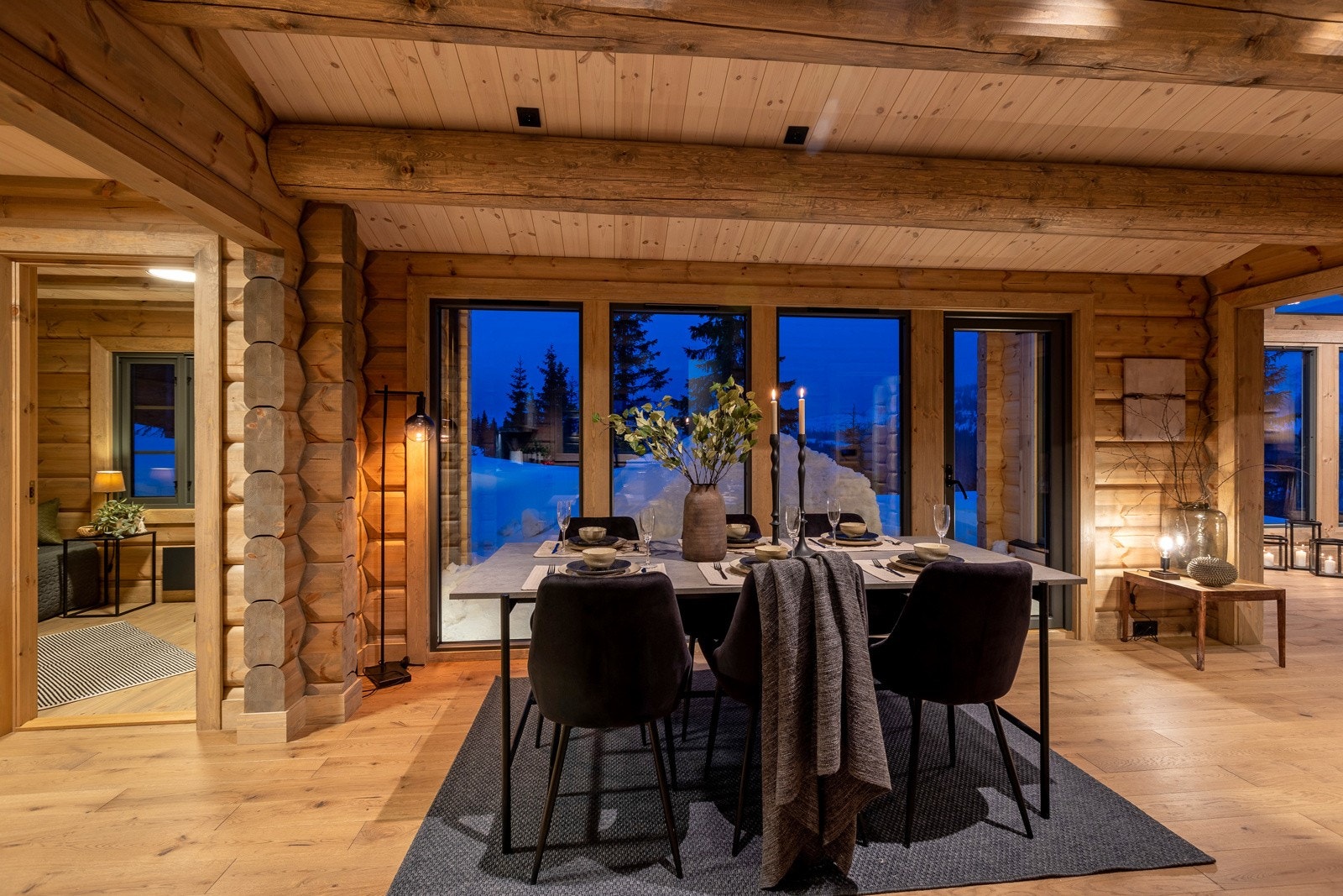 Fra spisestuen Galleribilde